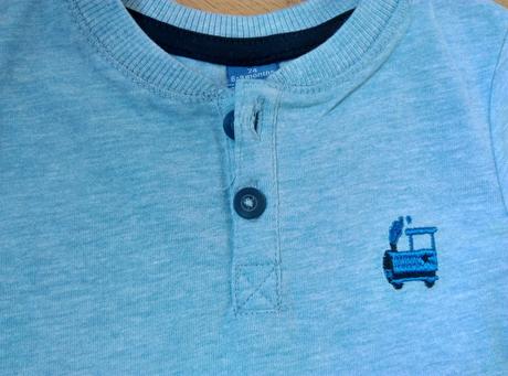 Tričko č. 74 - nenosené, dopodopo,74