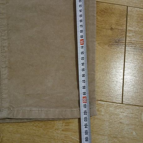 Bavlnené zamatové elastické rifle/nohavice, tchibo,48