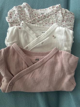 Body zavinovacie h&m 3x, h&m,56