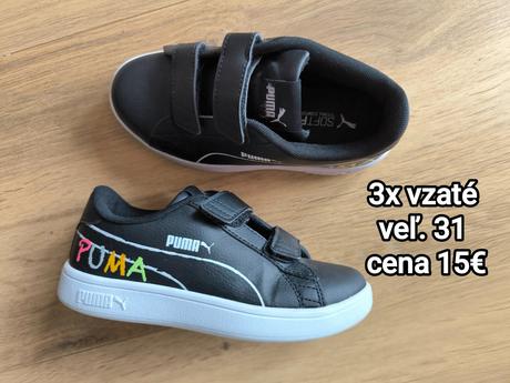 Puma tenisky veľkosť 31 top stav, puma,31
