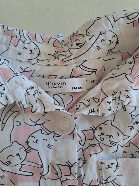 Dievčenská blúzka, reserved,134