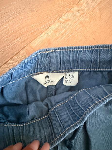 H&m nohavice, h&m,116