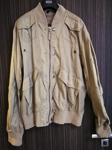 Šušťáková bunda, reserved,l