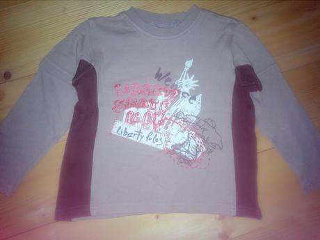 Tričko dlhy rukav, wenice,116