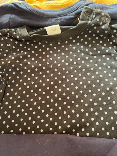 Tricka natelniky dlhy rukav 62-68 mix balik, 50–62