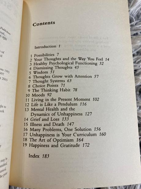 Stop thinking, start living discover lifelong hap,