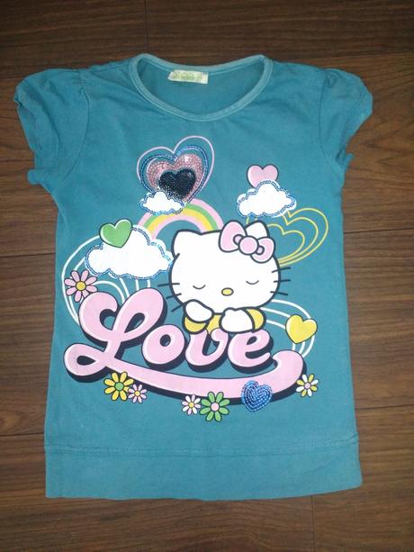Tričko hello kitty , 116
