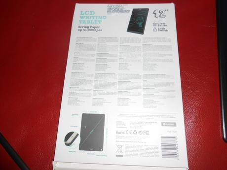 12" lcd tablet-písací tablet,