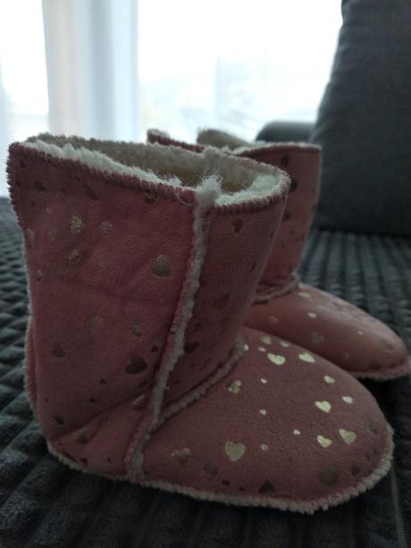 Topánočky do chladného pocasia, h&m,18