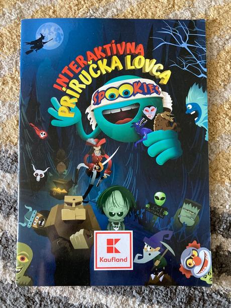 Album spookies - interaktívna príručka lovca, 