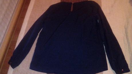 Cierna elegantna bluzka, esmara,m