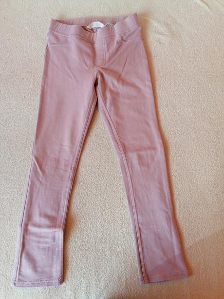 Nohavice, h&m,140