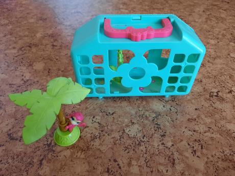 Polly pocket domček, 