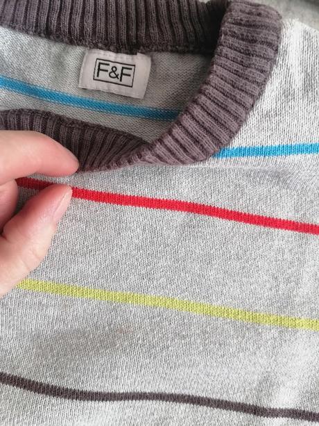 Svetríky - 110/116, f&f,110