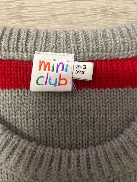 Vianočný svetrik 2-3 roky, miniclub,98