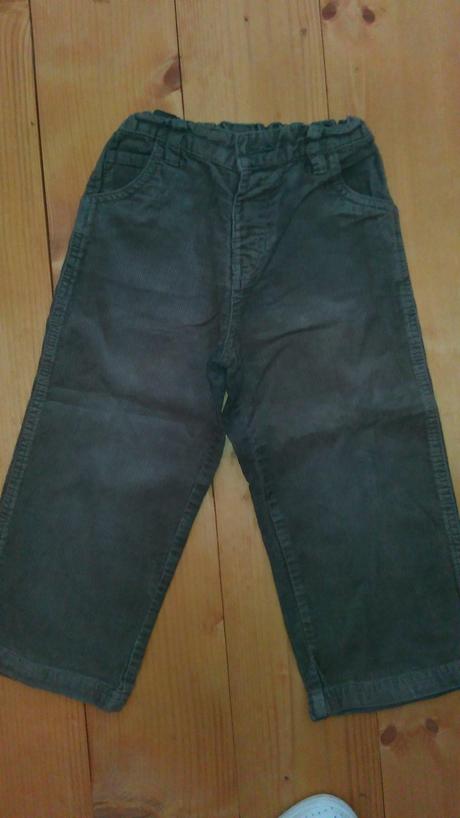 Menčestrove nohavice 3-4roky, m&co,104