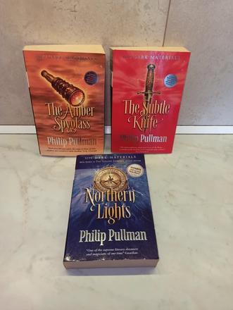Philip pullman - his dark materials,