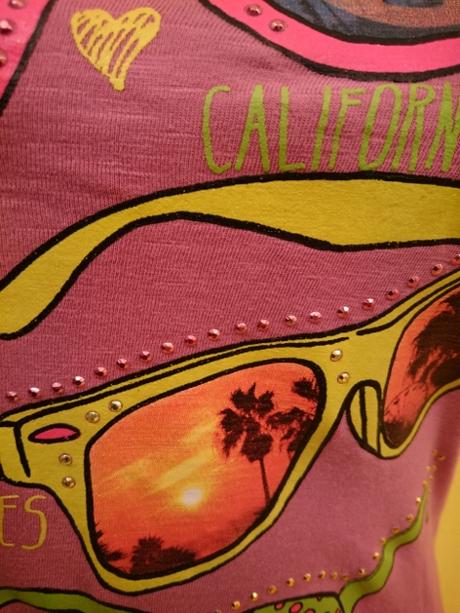 Dievčenský bavlnený top, here there, 146