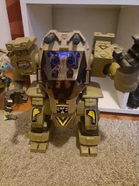 Soldiers fors robot (avatar) na baterky, 