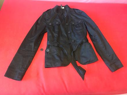 Sako čierne,vel.36,zn.h&m, h&m,36