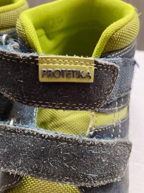 Topánky na prechodné obdobie, protetika,34