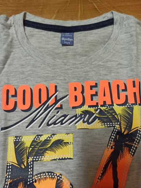 Trička 8ks,rôzne značky, dopodopo,122