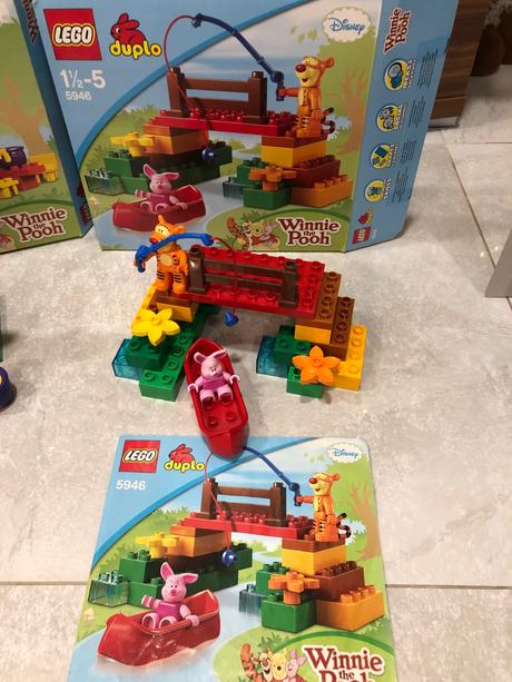 Lego duplo macko pooh, 