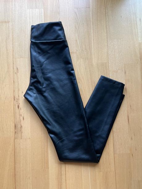 Kožené legíny calzedonia v. xs, calzedonia,xs