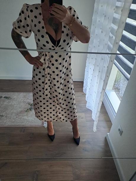 Letne saty s visackou, m / s