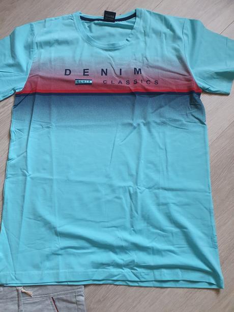 Šortky nohavicove a tričko, xxl