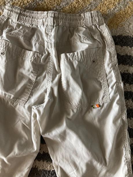 Kraťase béžové, h&m,116