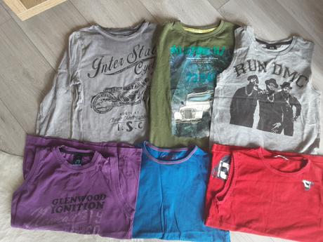 Chlapcenske triko,dobry stav, h&m,140