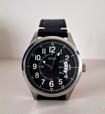 Perfektné štýlové pánske hodinky zn. guess dakota, guess