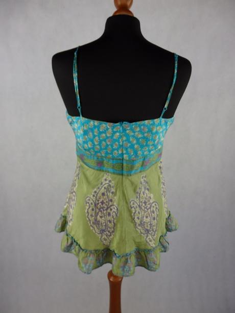 Hodvábny top, warehouse,40