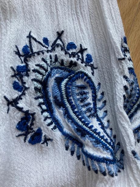 Carmen blúzka zn.desigual, desigual,s