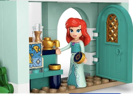 Lego disney princezné popoluška ariel jasmin zla, 