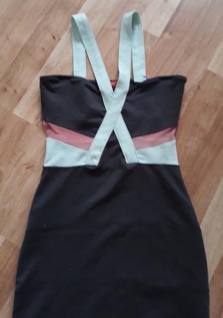 Dámské šaty bershka č.s, bershka,s