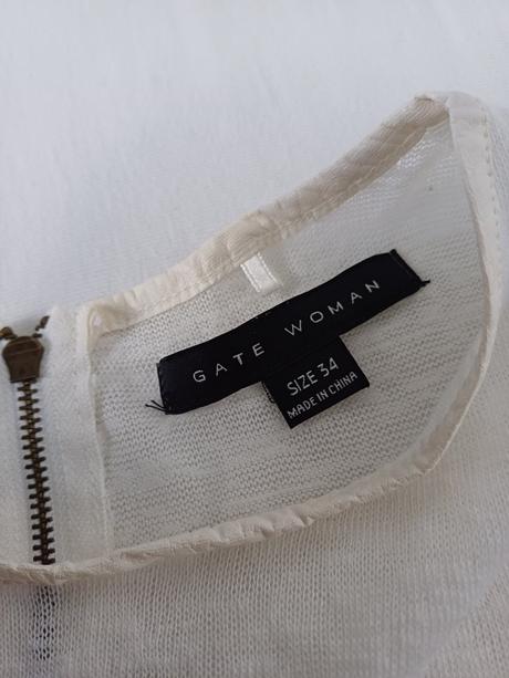 Maslové tričko, gate,34