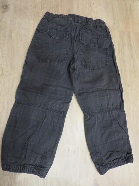 Zateplené nohavice, h&m,110