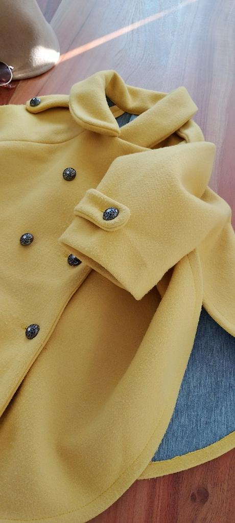 Kabátové pončo, 134 / 140 / 146