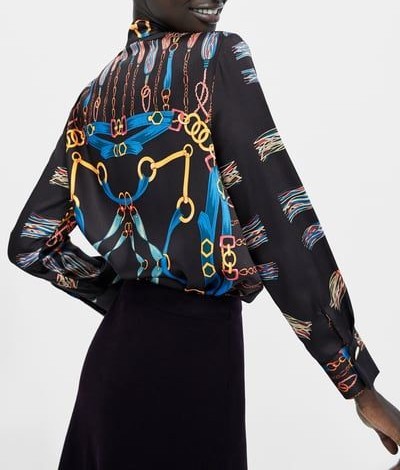 Blúzka zara, veľ. xs/s, zara,xs