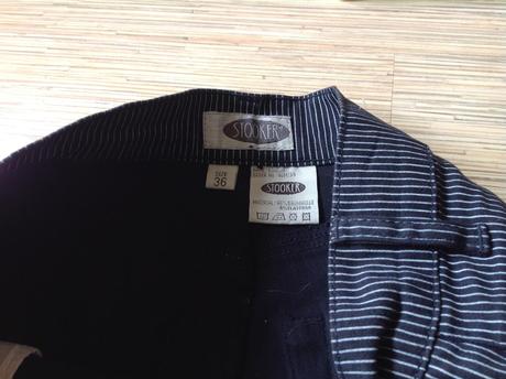 Prúžkované kraťasy stooker, m