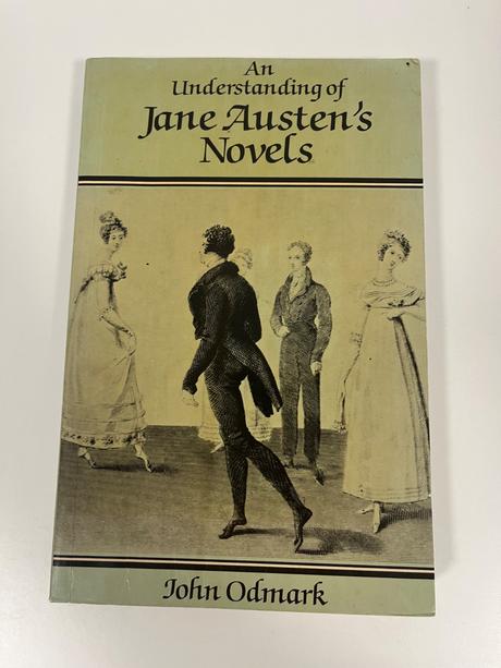 Jane austen  odborná štúdia, 