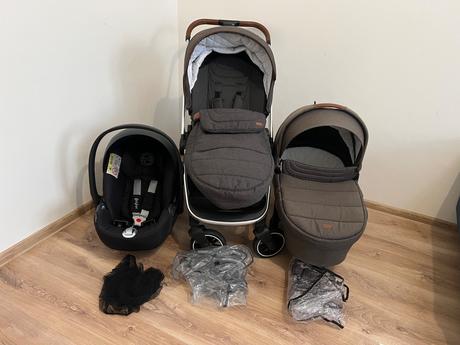 Kočiar zopa move + vajíčko cybex, zopa,zopa move