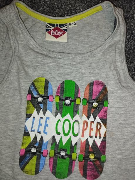Párkrát oblečené tielko lee cooper, lee cooper,140