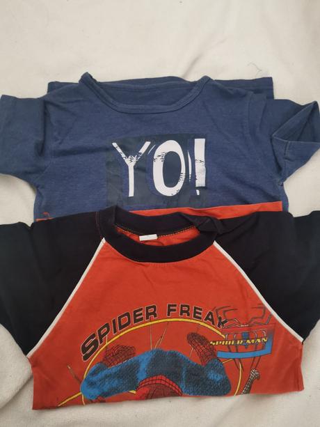 Tričká krátky rukáv, 98