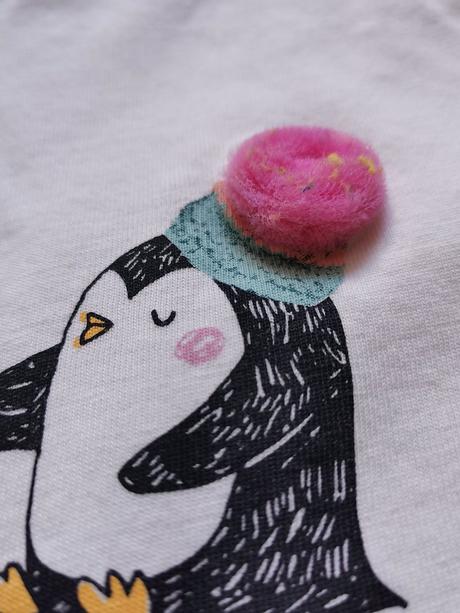 Tričko s tučniakmi, f&f,128