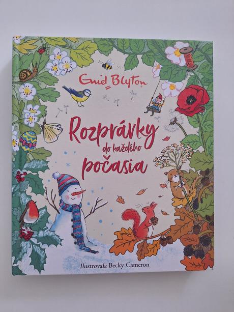 Rozprávky do každého počasia- enid blyton,