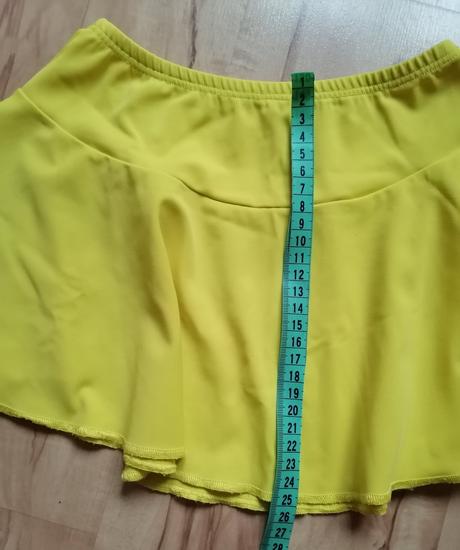 Motýlikové plavky so sukničkou - 98/104, 86–98