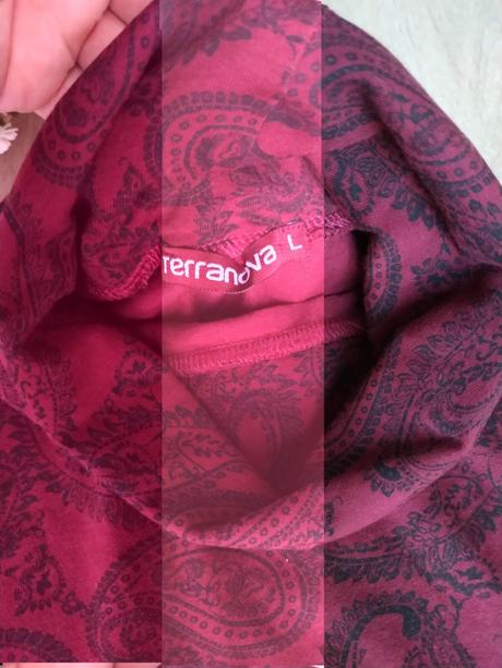 Roláčik s paisley vzorom, v. l, terranova,l